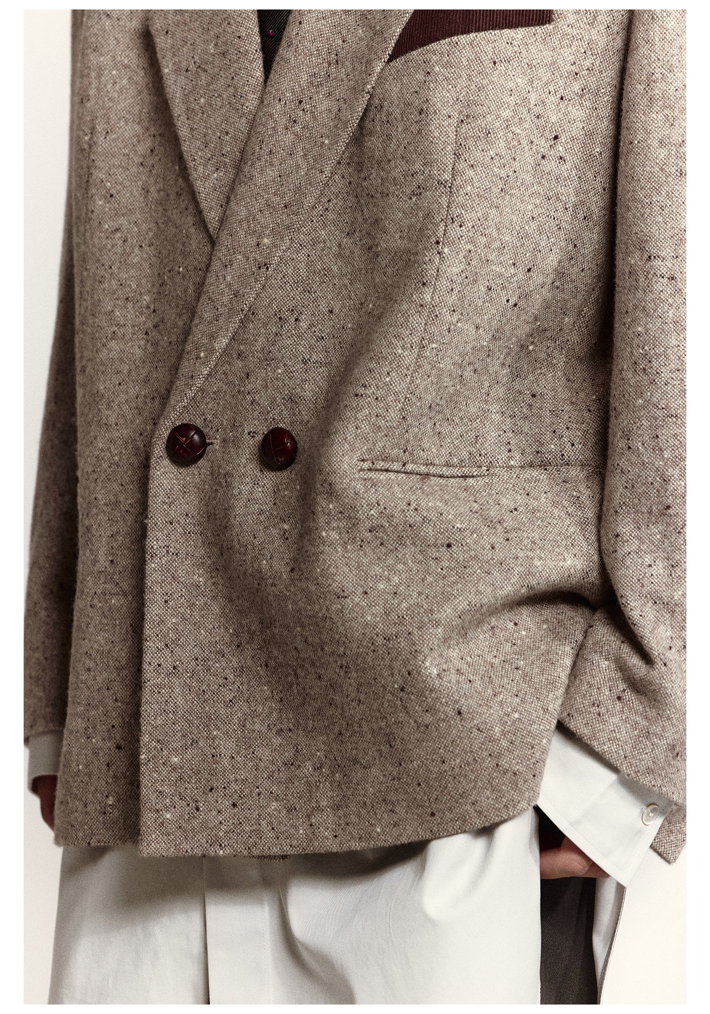 Retro Wool Double Jacket