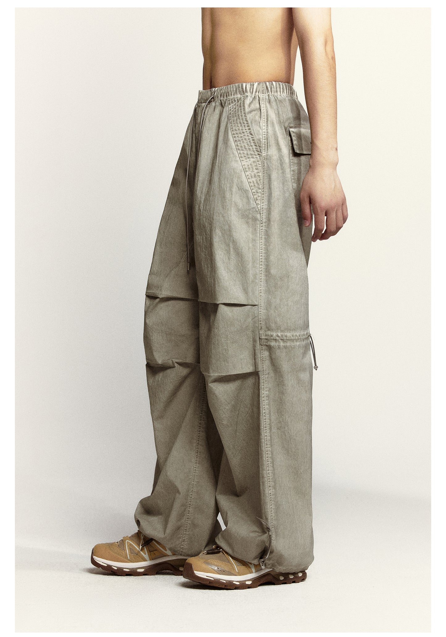 Loose Straight Work Casual Pants