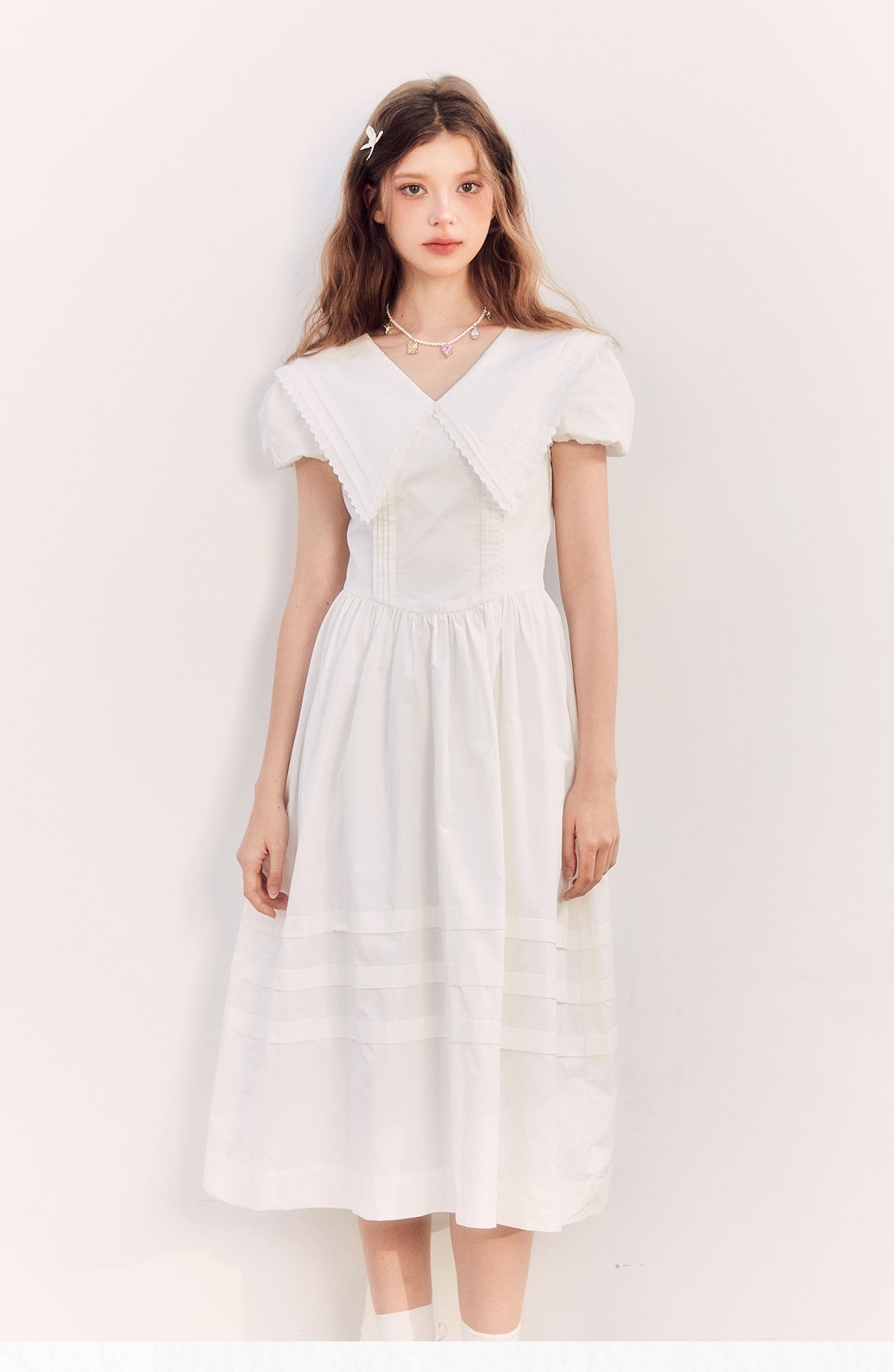 French White Label Waist Dress