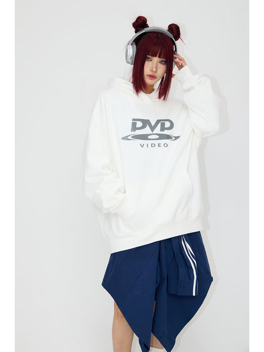 Loose Fit DVD Logo Hoodie