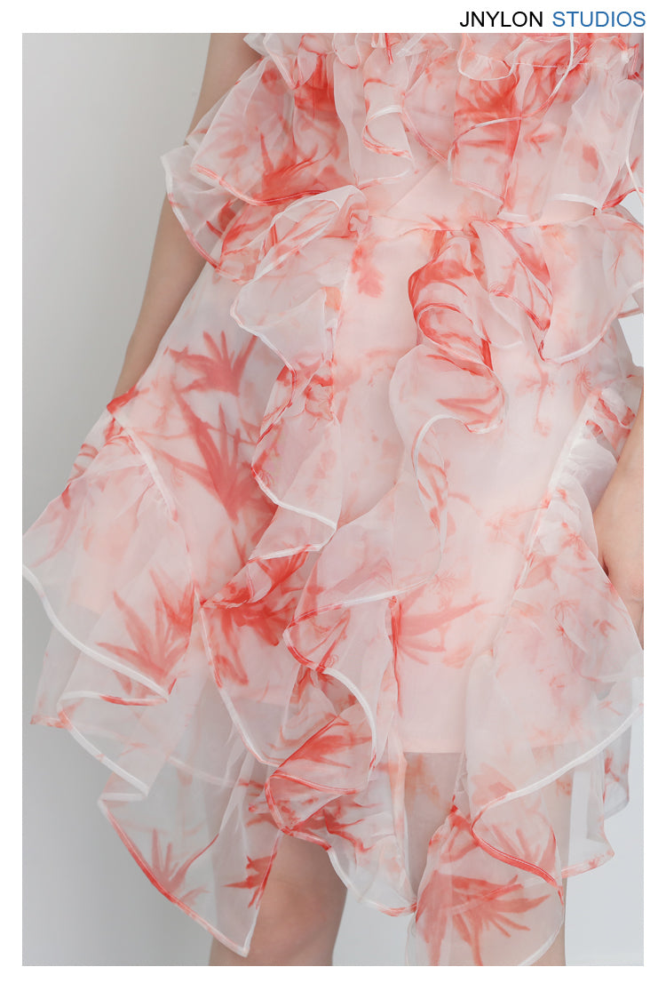 Frilled Fairy Suspender Dress