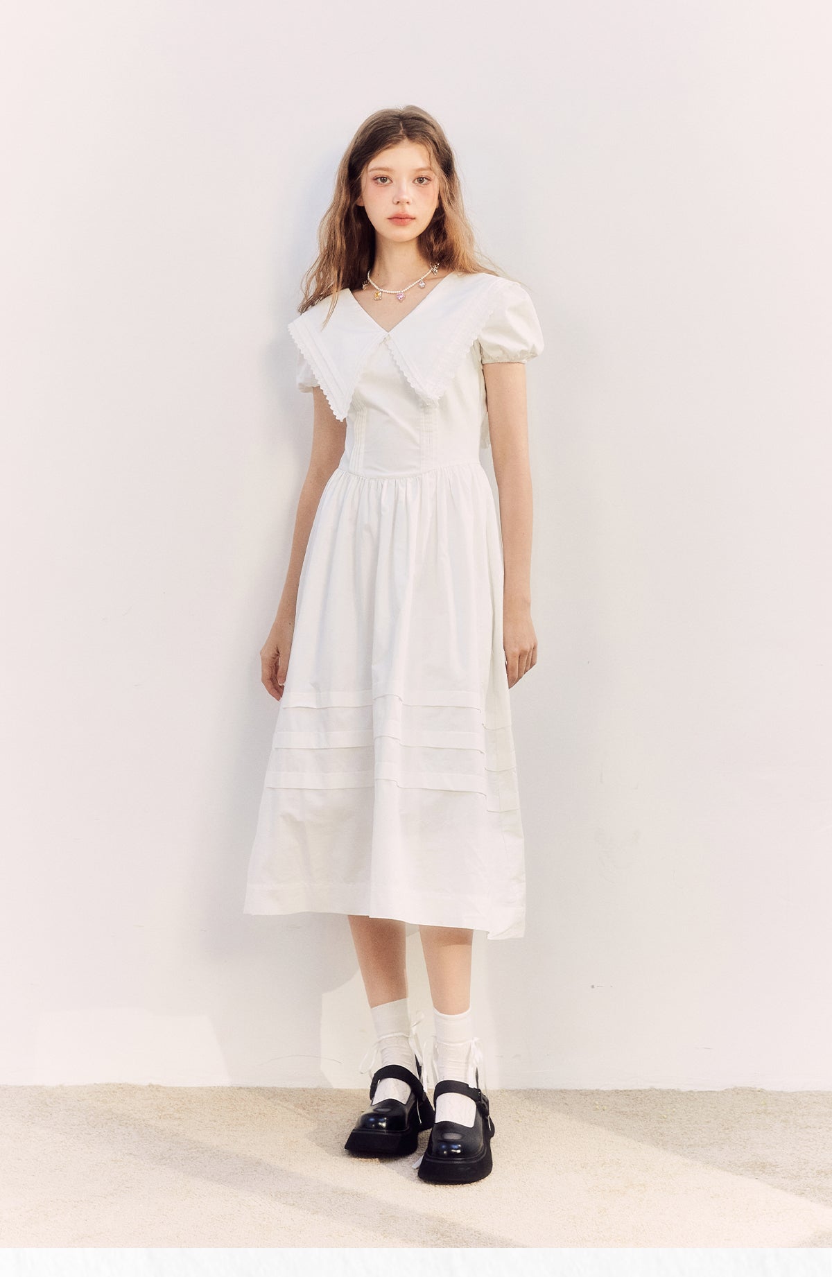 French White Label Waist Dress