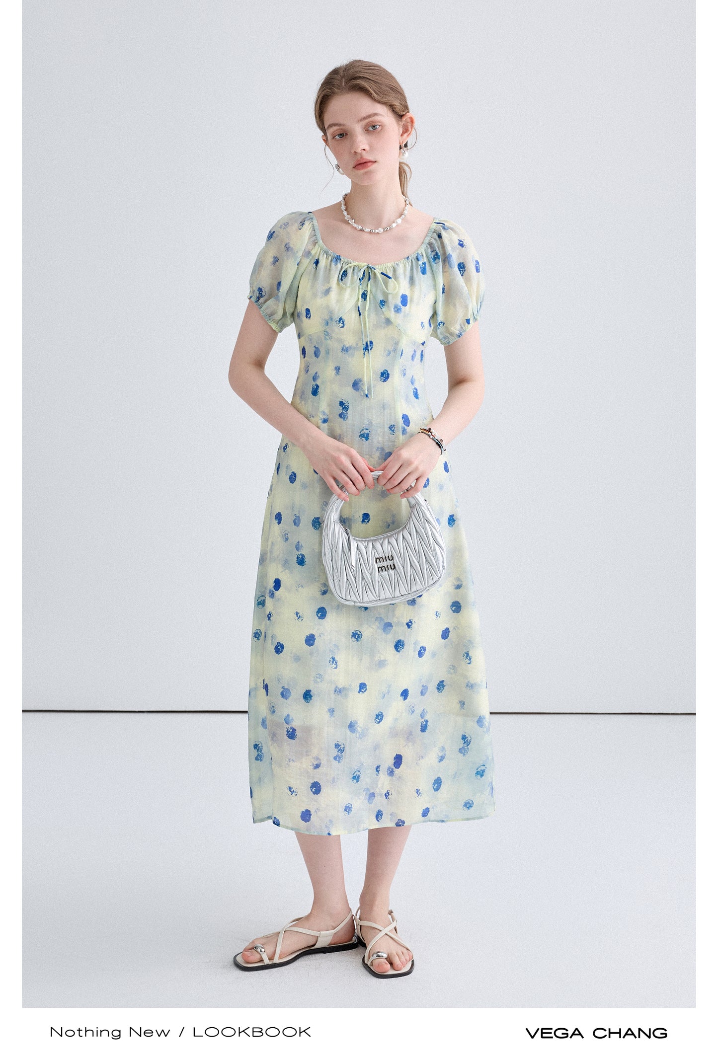 Polka Dot French Dress