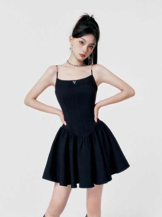 Slim Suspender Dresses