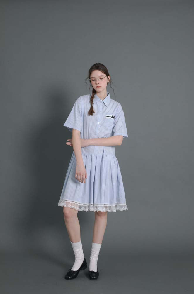 College Style Retro Dresses