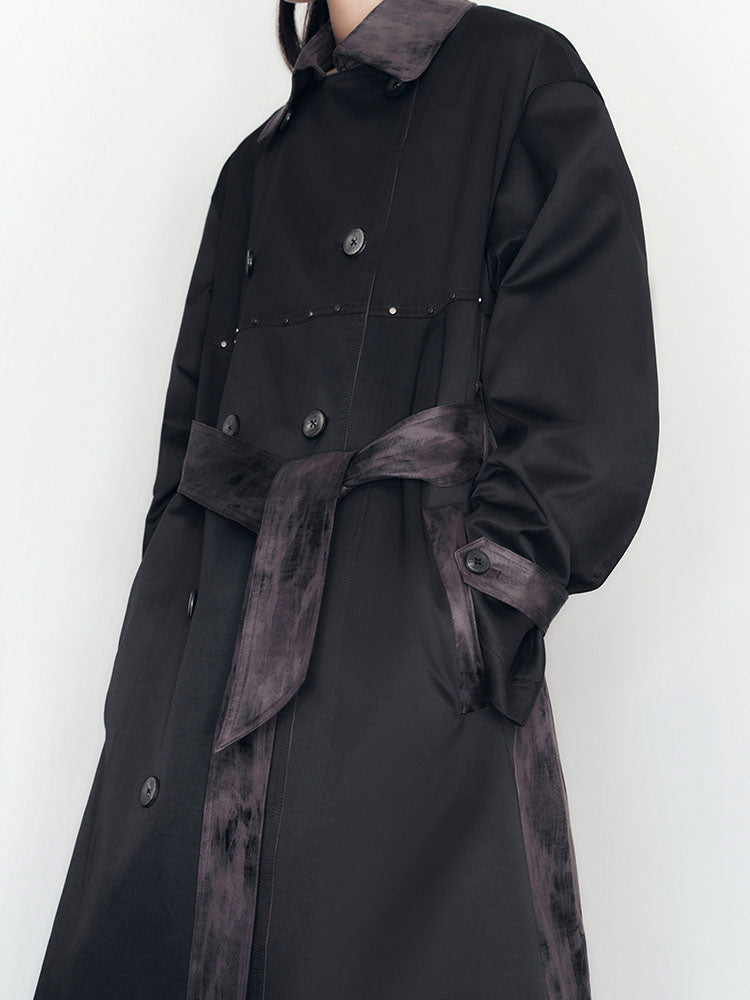 Pricing Windbreaker Long Coat