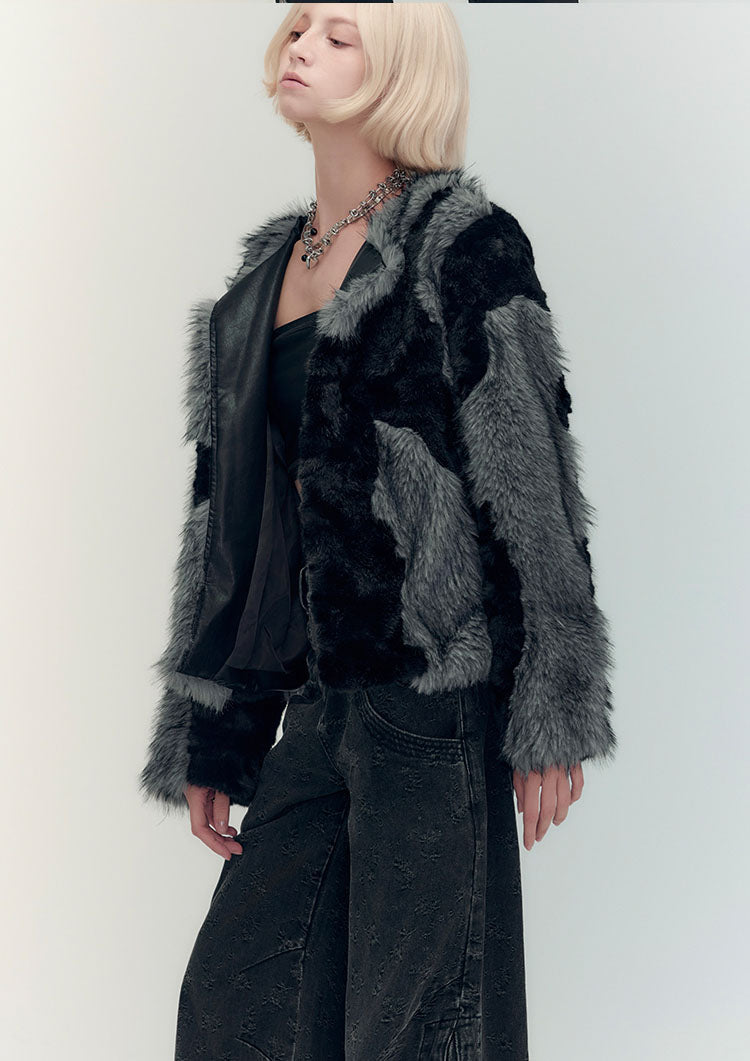 Autumn/Winter Design Gentle Fur Jacket